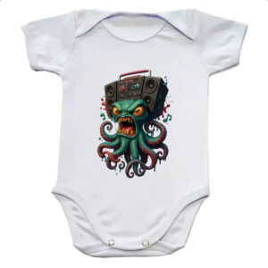 Body infantil Polvo boombox