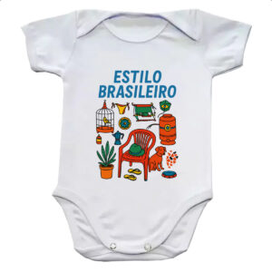 Body infantil Estilo brasileiro