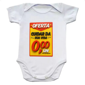 Body infantil Oferta cuidar da sua vida