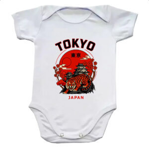 Body infantil Tokyo Tigre Japao
