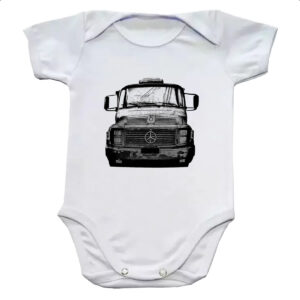 Body infantil Caminhoneiro Mb 1113