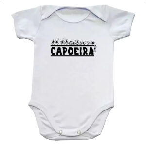 Body infantil Capoeira golpes capoerista