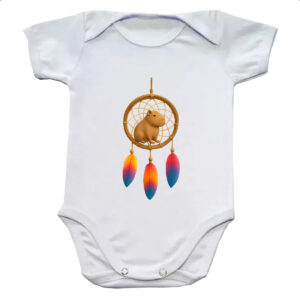 Body infantil Apanhador de sonhos Capivara