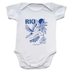 Body infantil Copacababa Arara