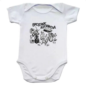 Body infantil Sociedade Alternativa elementos