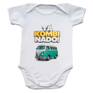 Body infantil Ta Kombi Nado
