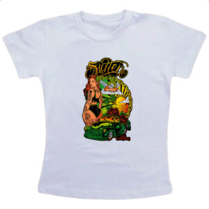 Camiseta Infanto Juvenil Sullen Vintage Car