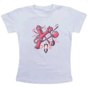 Camiseta Infanto Juvenil Criancas raizes equipamentos