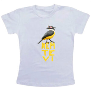 Camiseta Infanto Juvenil Nem te vi