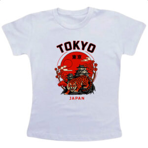 Camiseta Infanto Juvenil Tokyo Tigre Japao