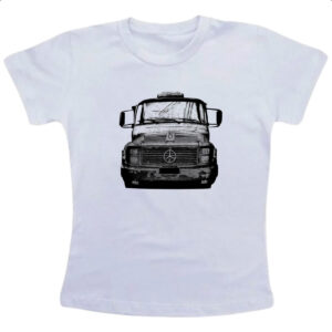 Camiseta Infanto Juvenil Caminhoneiro Mb 1113