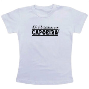 Camiseta Infanto Juvenil Capoeira golpes capoerista