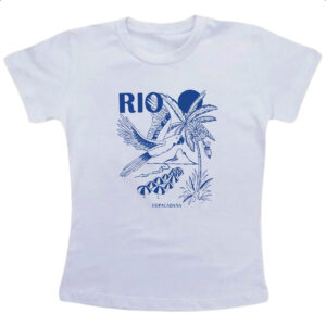 Camiseta Infanto Juvenil Copacababa Arara