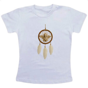 Camiseta Infanto Juvenil Apanhador de sonhos anjo