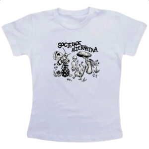 Camiseta Infanto Juvenil Sociedade Alternativa elementos