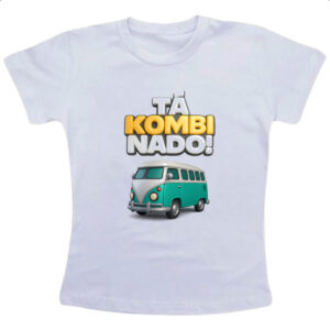 Camiseta Infanto Juvenil Ta Kombi Nado