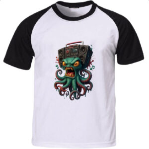 Camiseta Raglan Polvo boombox