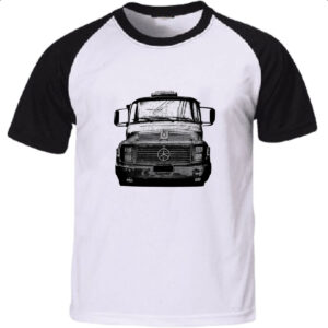 Camiseta Raglan Caminhoneiro Mb 1113