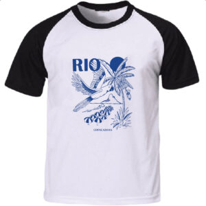 Camiseta Raglan Copacababa Arara