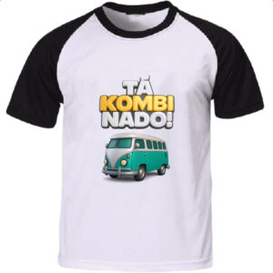 Camiseta Raglan Ta Kombi Nado