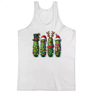 Camiseta Regata Pepinos de Natal