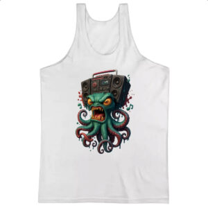 Camiseta Regata Polvo boombox