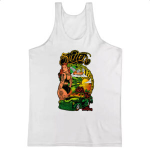 Camiseta Regata Sullen Vintage Car