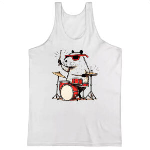 Camiseta Regata Capivara Baterista