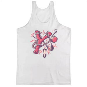 Camiseta Regata Criancas raizes equipamentos