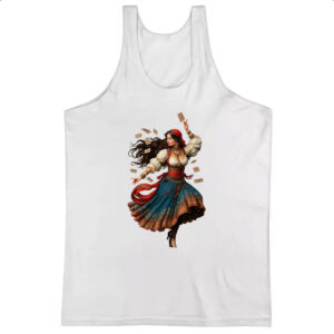 Camiseta Regata Danca Cigana
