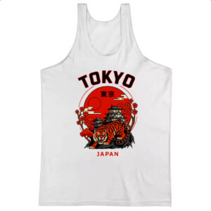 Camiseta Regata Tokyo Tigre Japao