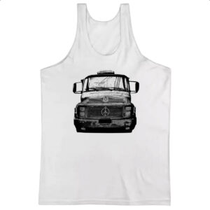 Camiseta Regata Caminhoneiro Mb 1113