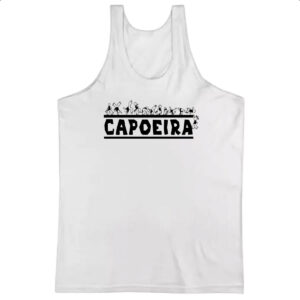 Camiseta Regata Capoeira golpes capoerista