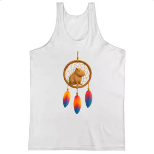Camiseta Regata Apanhador de sonhos Capivara