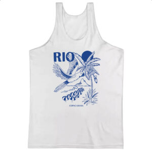 Camiseta Regata Copacababa Arara