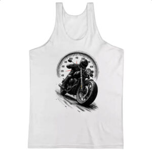 Camiseta Regata Moto Custom Velocimetro