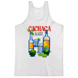 Camiseta Regata Se a vida te der limoes cachaca