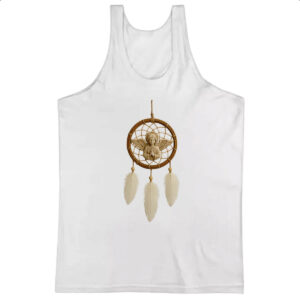 Camiseta Regata Apanhador de sonhos anjo