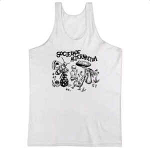 Camiseta Regata Sociedade Alternativa elementos