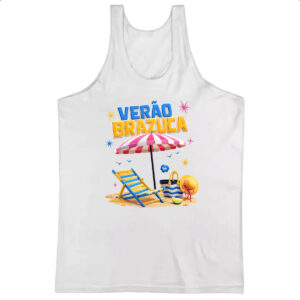 Camiseta Regata Verao Brazuca