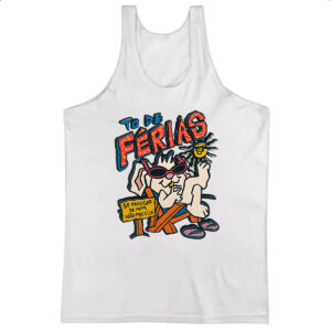 Camiseta Regata Coelho to de ferias