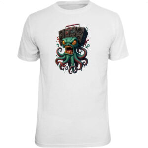 Camiseta Unissex Polvo boombox