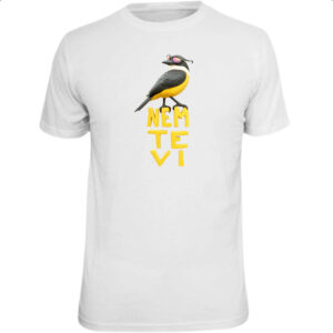 Camiseta Unissex Nem te vi