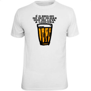 Camiseta Unissex Cerveja brilho no olhar