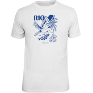 Camiseta Unissex Copacababa Arara