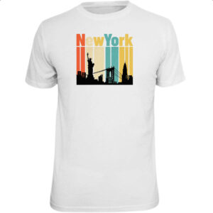 Camiseta Unissex New York Turisto Retro Style