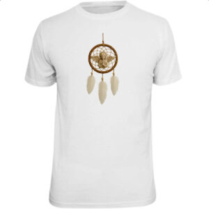 Camiseta Unissex Apanhador de sonhos anjo