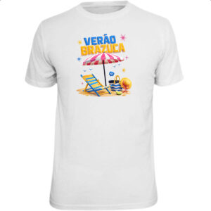 Camiseta Unissex Verao Brazuca