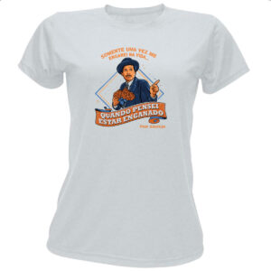 Camiseta Baby Look So me enganei uma vez