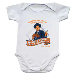 Body infantil So me enganei uma vez